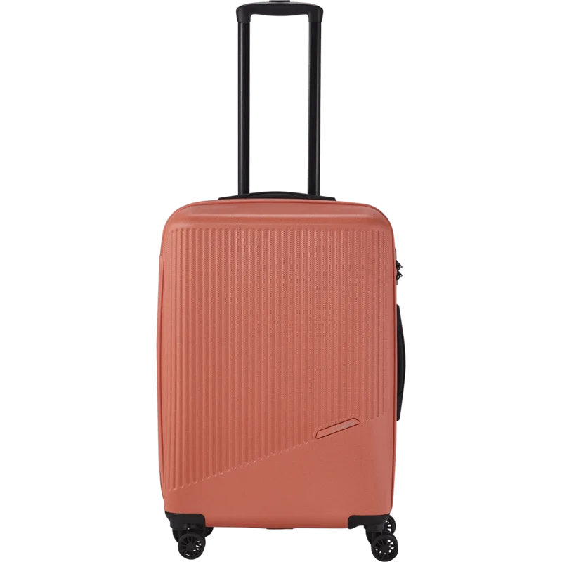 Travelite Bali 4-Rollen-Trolley M 67 cm -Koralle