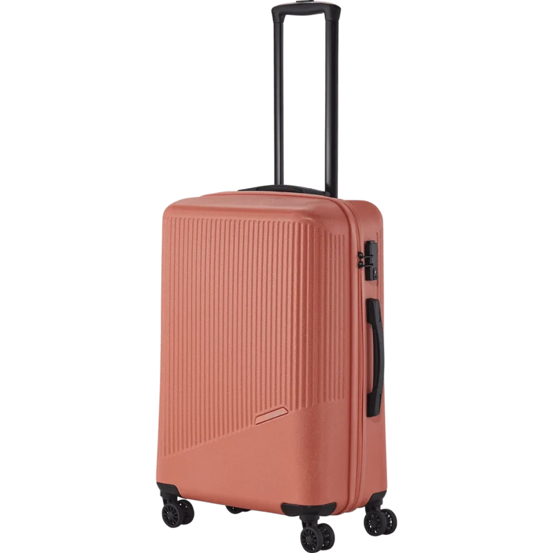 Travelite Bali 4-Rollen-Trolley M 67 cm -Koralle