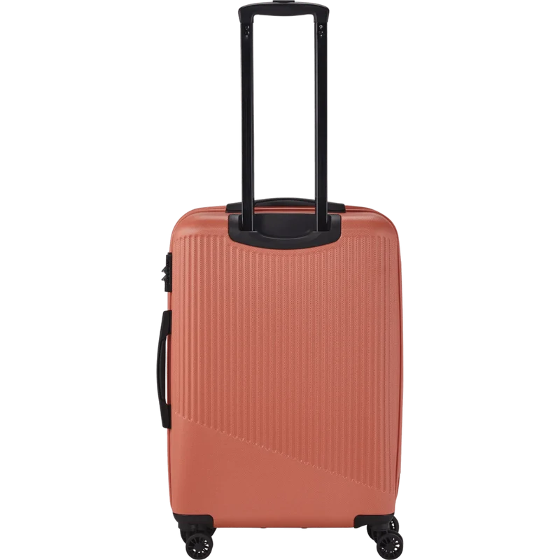 Travelite Bali 4-Rollen-Trolley M 67 cm -Koralle