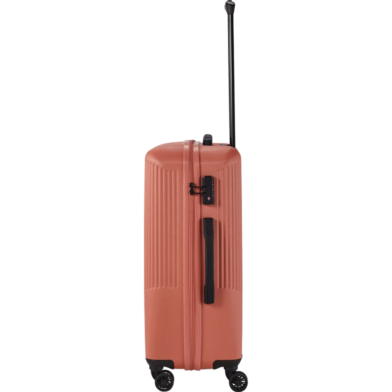 Travelite Bali 4-Rollen-Trolley M 67 cm -Koralle