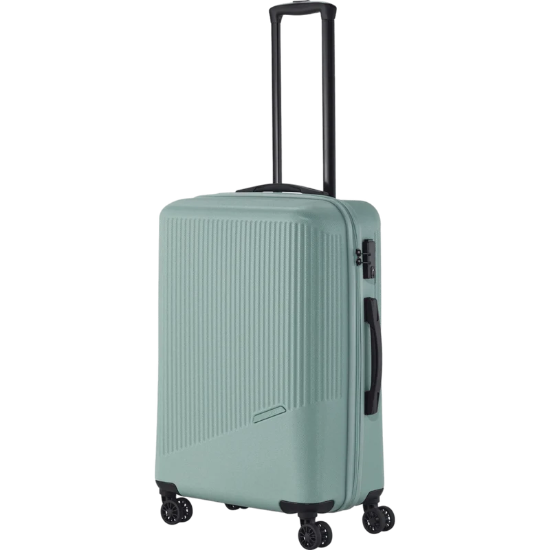 Travelite Bali 4-Rollen-Trolley M 67 cm -Mint