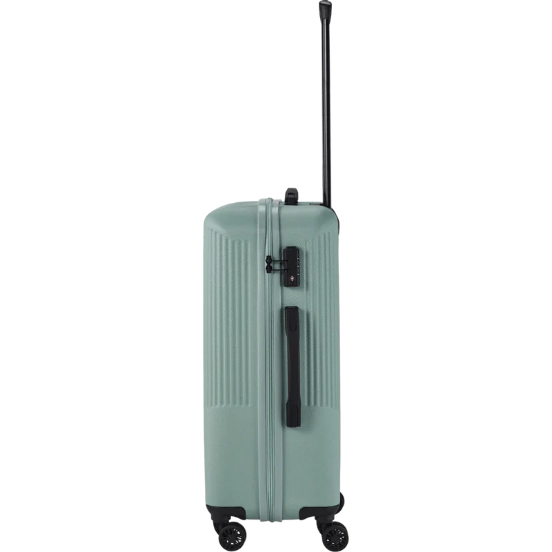 Travelite Bali 4-Rollen-Trolley M 67 cm -Mint