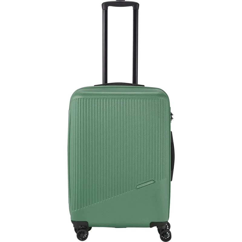 Travelite Bali 4-Rollen-Trolley M 67 cm -Grün