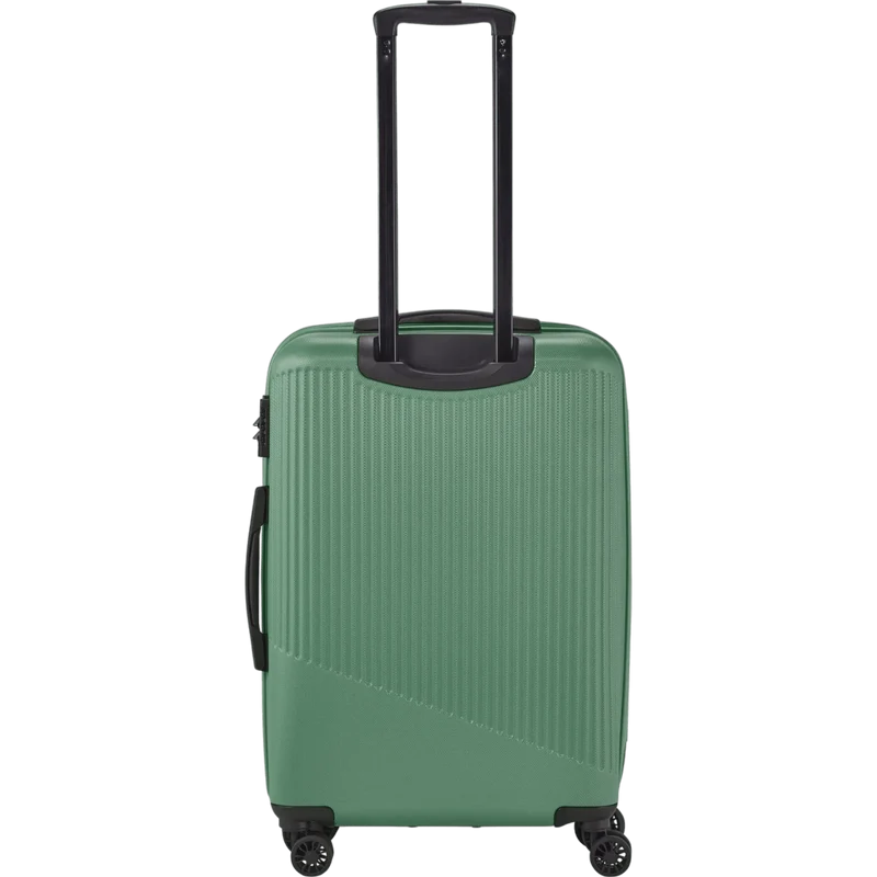 Travelite Bali 4-Rollen-Trolley M 67 cm -Grün