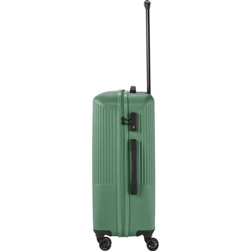 Travelite Bali 4-Rollen-Trolley M 67 cm -Grün