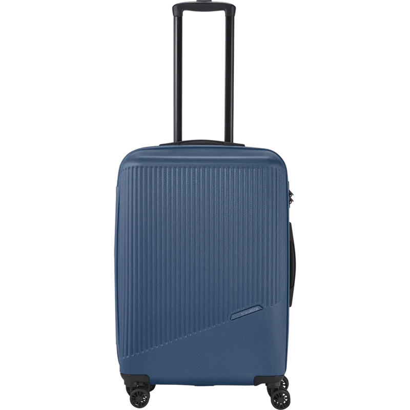 Travelite Bali 4-Rollen-Trolley M 67 cm -Blau