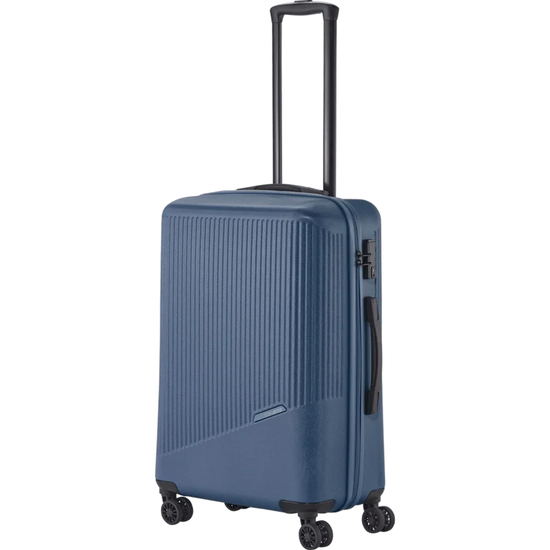 Travelite Bali 4-Rollen-Trolley M 67 cm -Blau