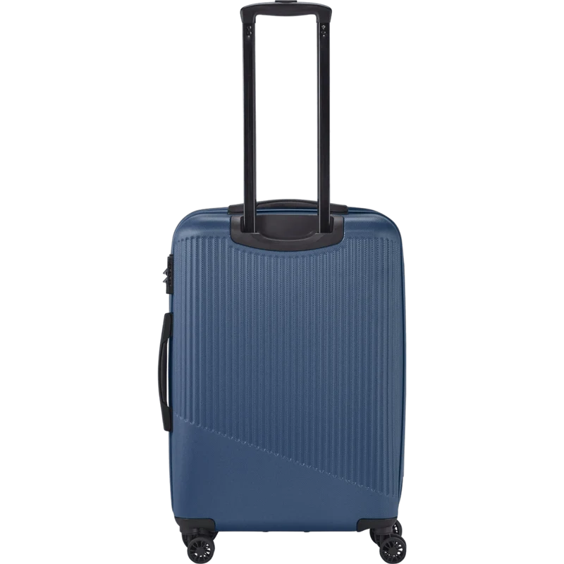 Travelite Bali 4-Rollen-Trolley M 67 cm -Blau
