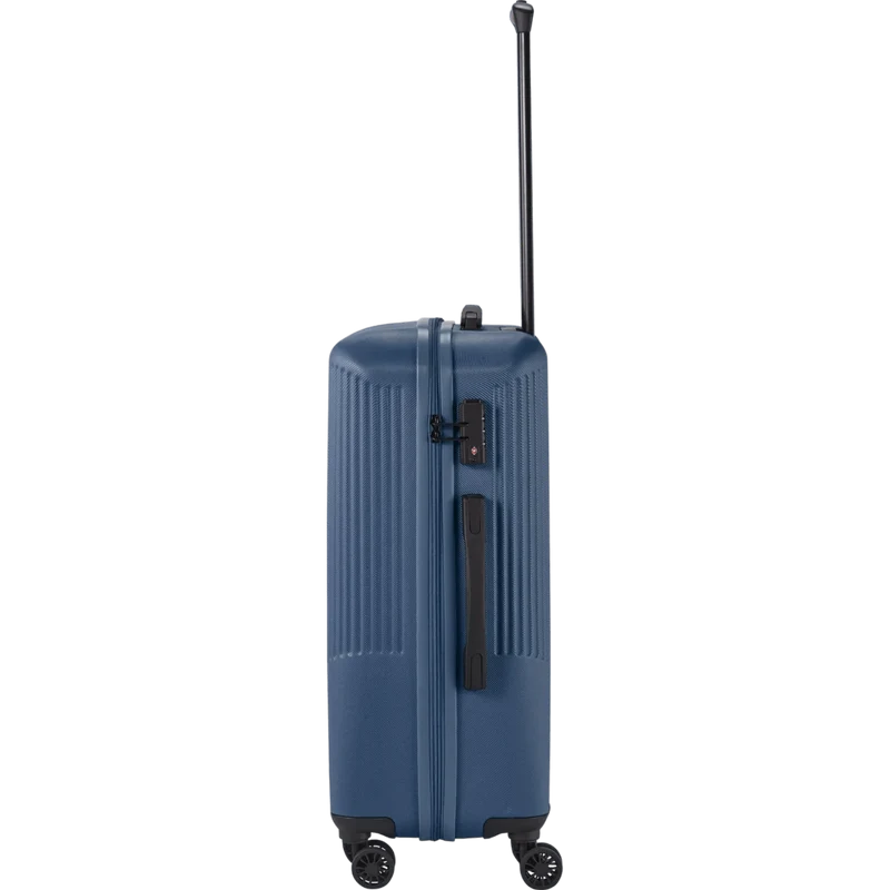 Travelite Bali 4-Rollen-Trolley M 67 cm -Blau