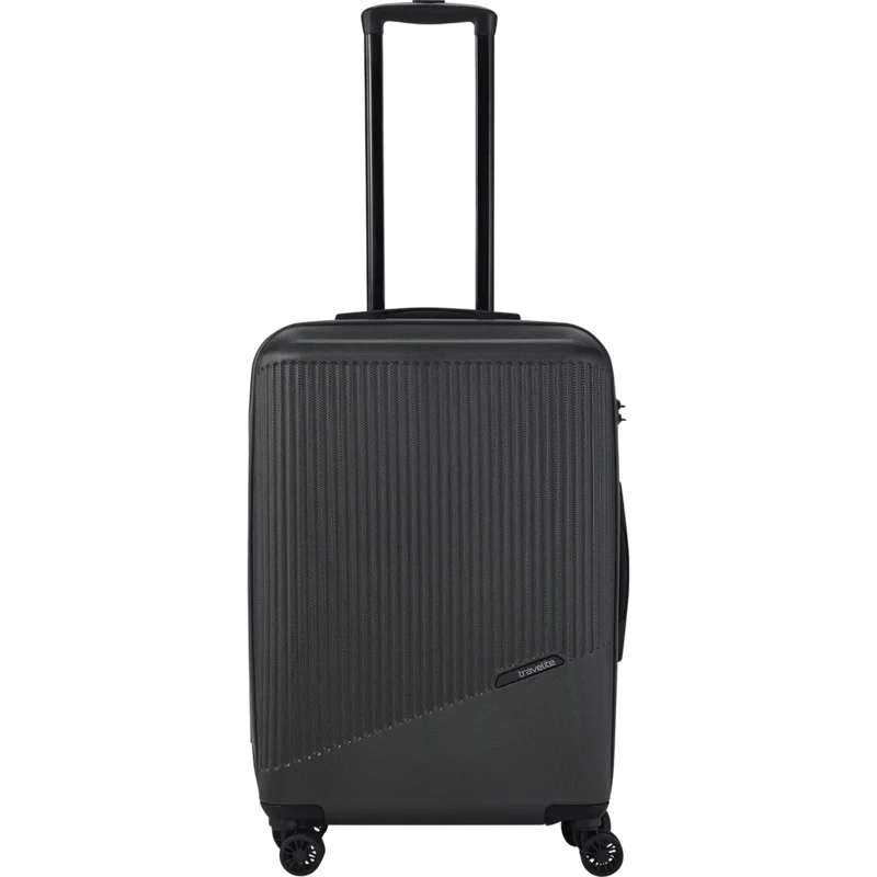 Travelite Bali 4-Rollen-Trolley M 67 cm -Anthrazit