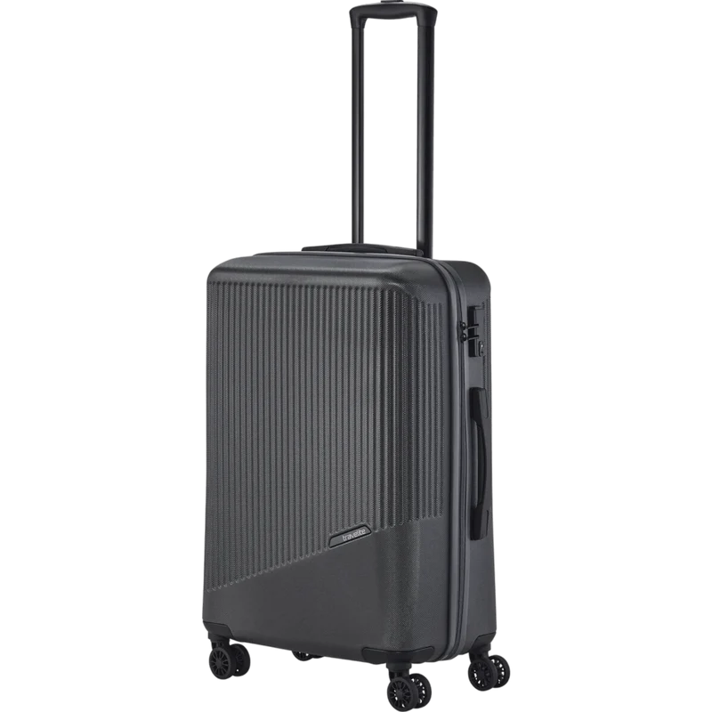Travelite Bali 4-Rollen-Trolley M 67 cm -Anthrazit
