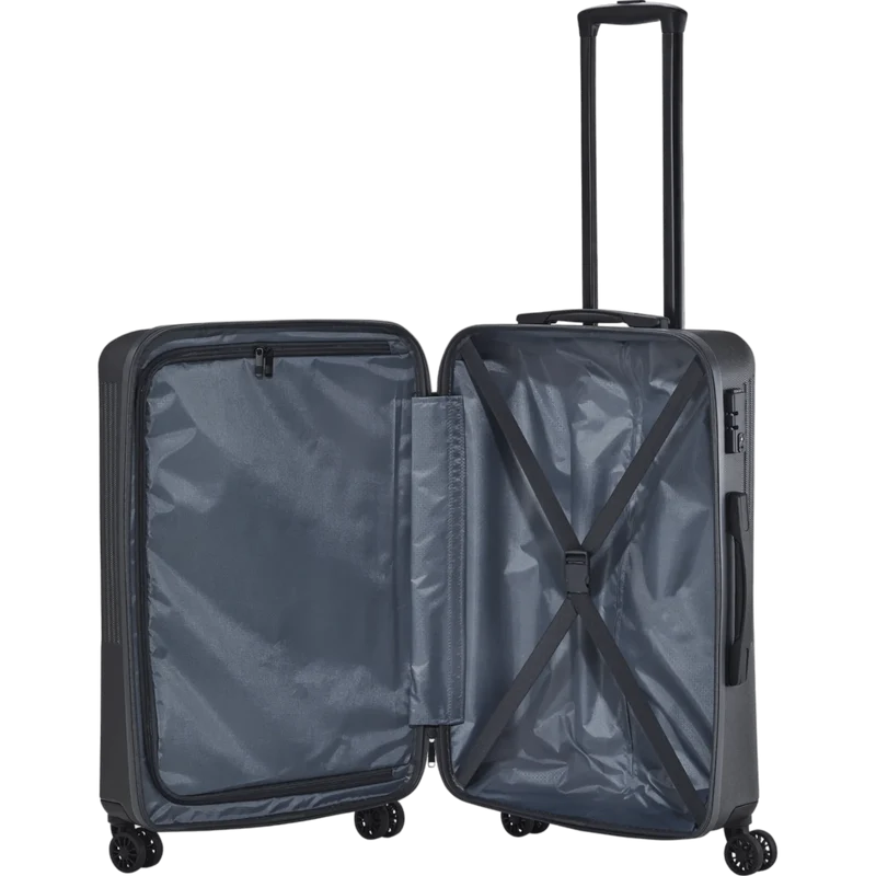 Travelite Bali 4-Rollen-Trolley M 67 cm -Anthrazit