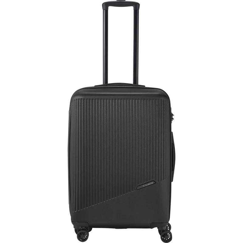 Travelite Bali 4-Rollen-Trolley M 67 cm -Schwarz