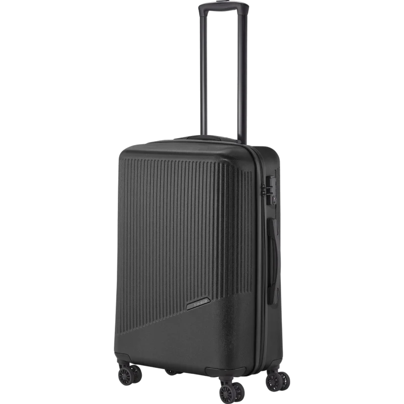 Travelite Bali 4-Rollen-Trolley M 67 cm -Schwarz