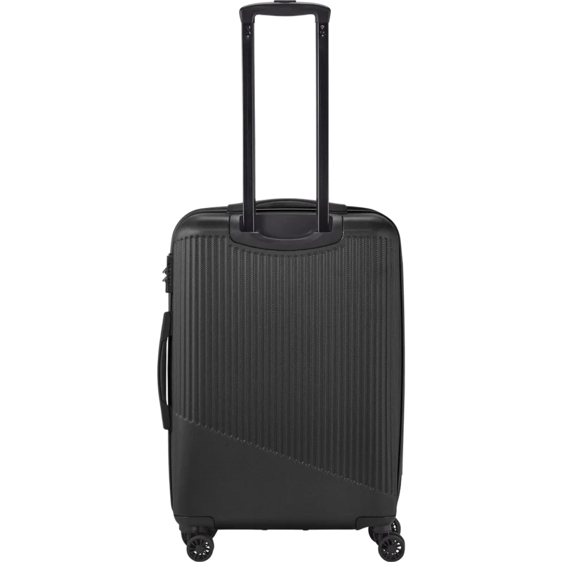 Travelite Bali 4-Rollen-Trolley M 67 cm -Schwarz