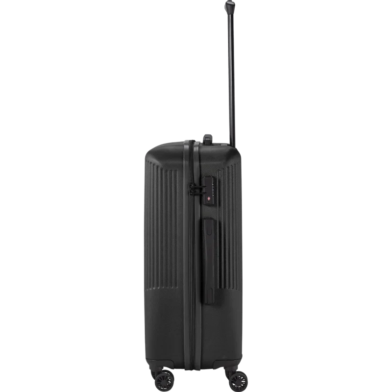 Travelite Bali 4-Rollen-Trolley M 67 cm -Schwarz