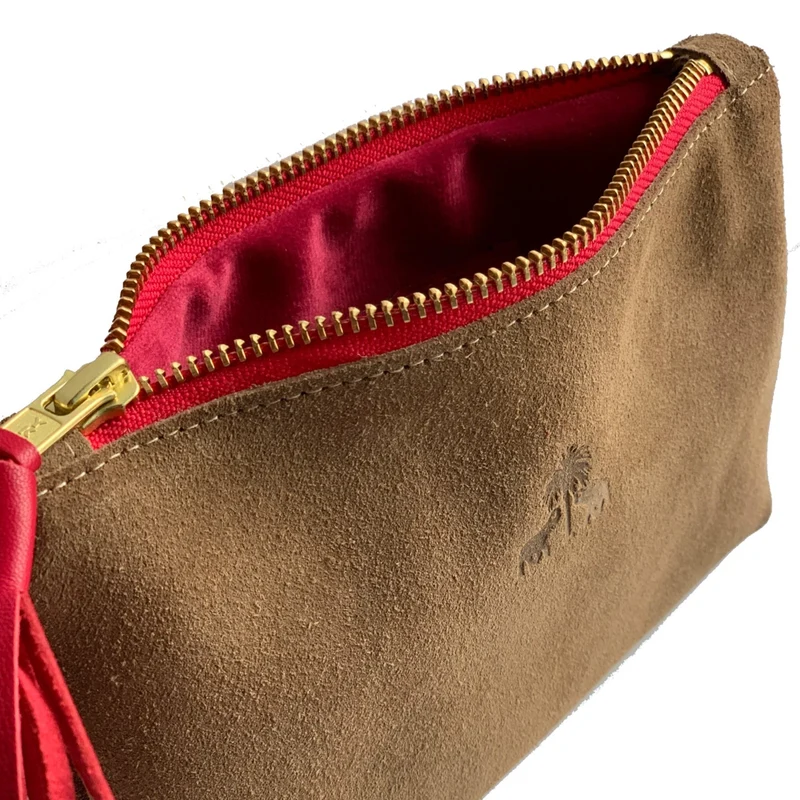 Pouch SUSAN -Cappucino-