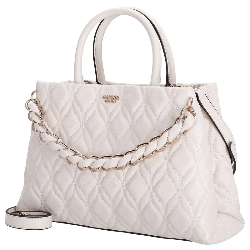 Guess Maxine Satchel - Henkeltasche 34 cm (off white)