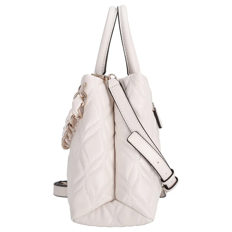 Guess Maxine Satchel - Henkeltasche 34 cm (off white)
