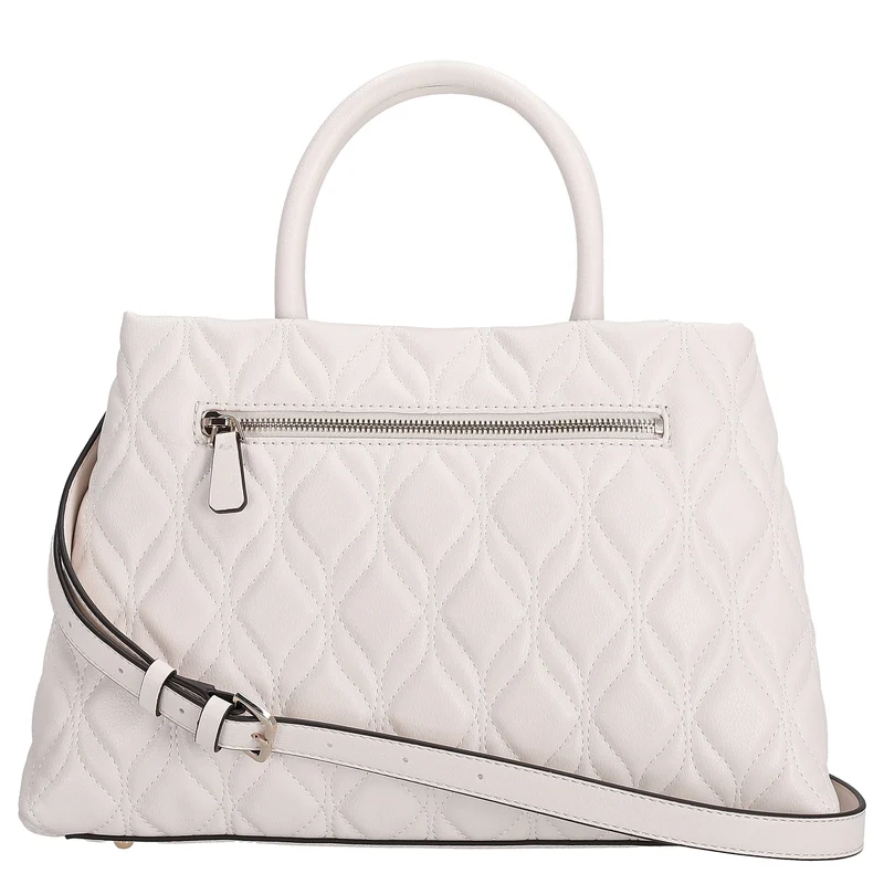 Guess Maxine Satchel - Henkeltasche 34 cm (off white)