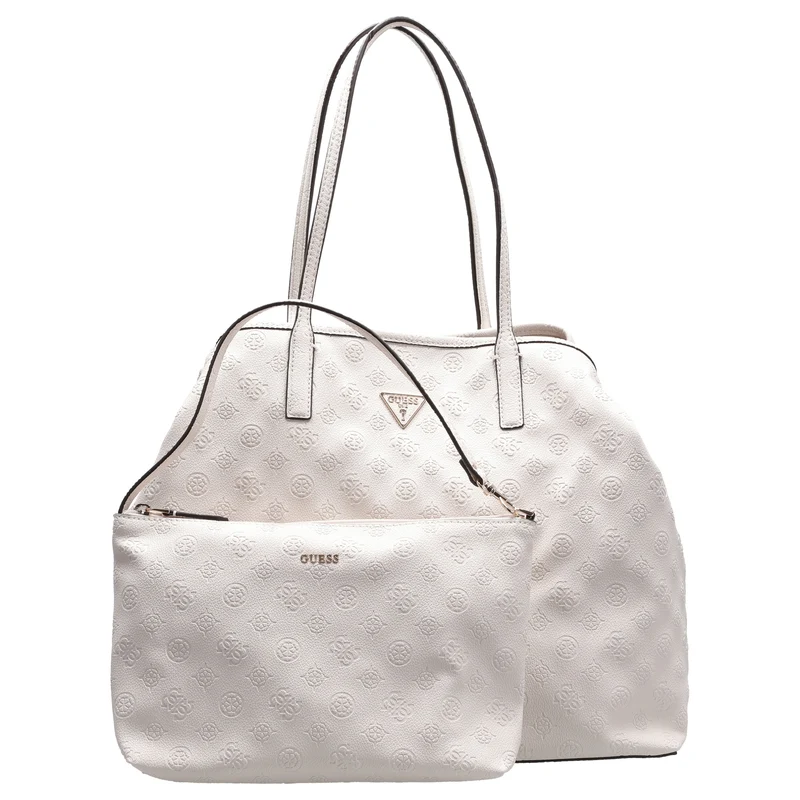 Guess Victtoria Large 2in1 Tote - Shopper 40 cm (stone logo)