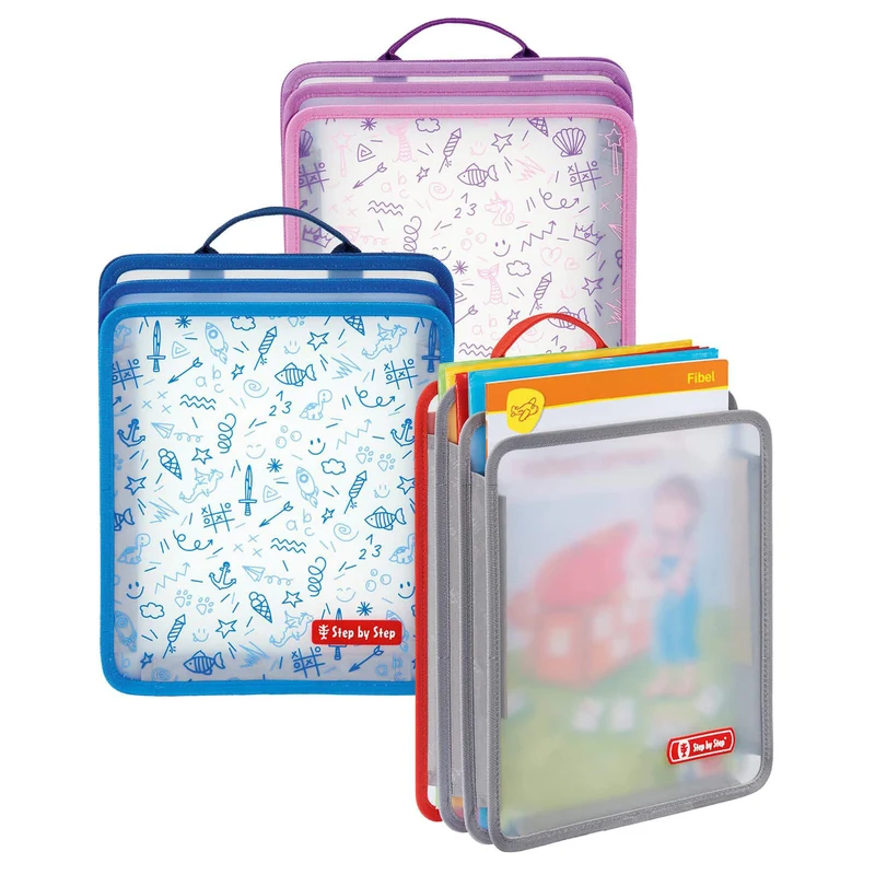 Step by Step Zubehör faltbare Heftbox 33 cm (pink)