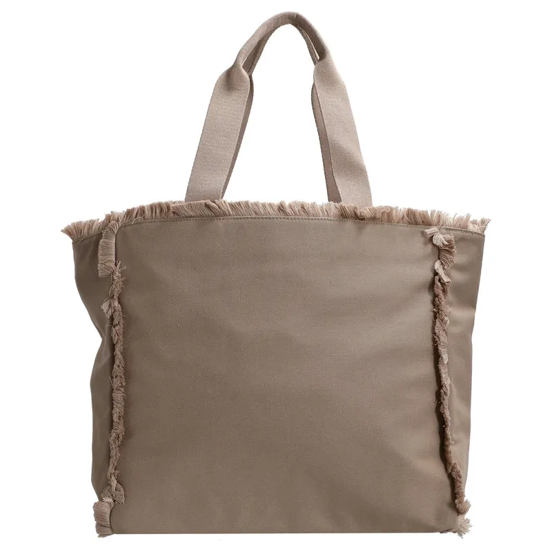 HUGO Women's Becky CA - Shopper (dark beige)