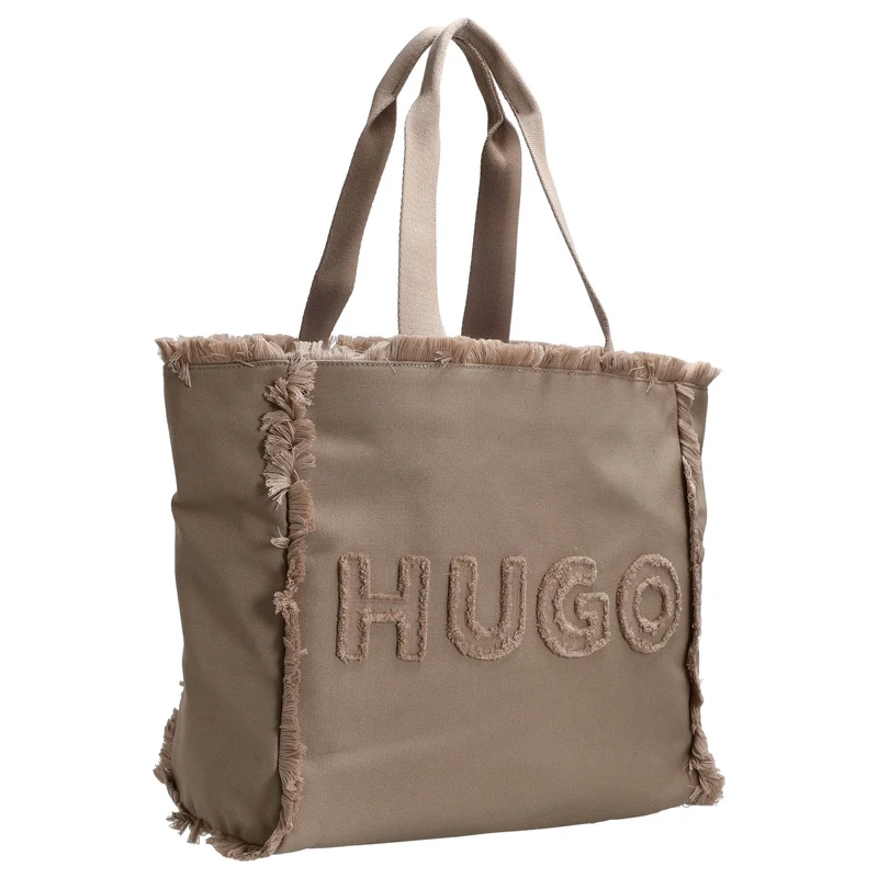 HUGO Women's Becky CA - Shopper (dark beige)