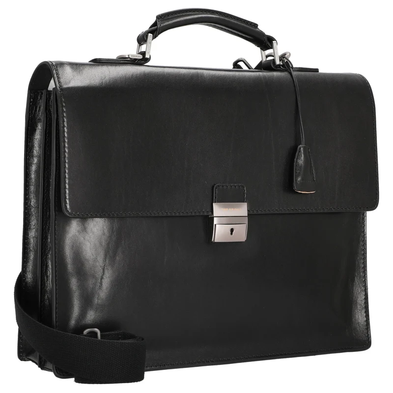 The Bridge Story Uomo - Aktentasche 40 cm (nero)
