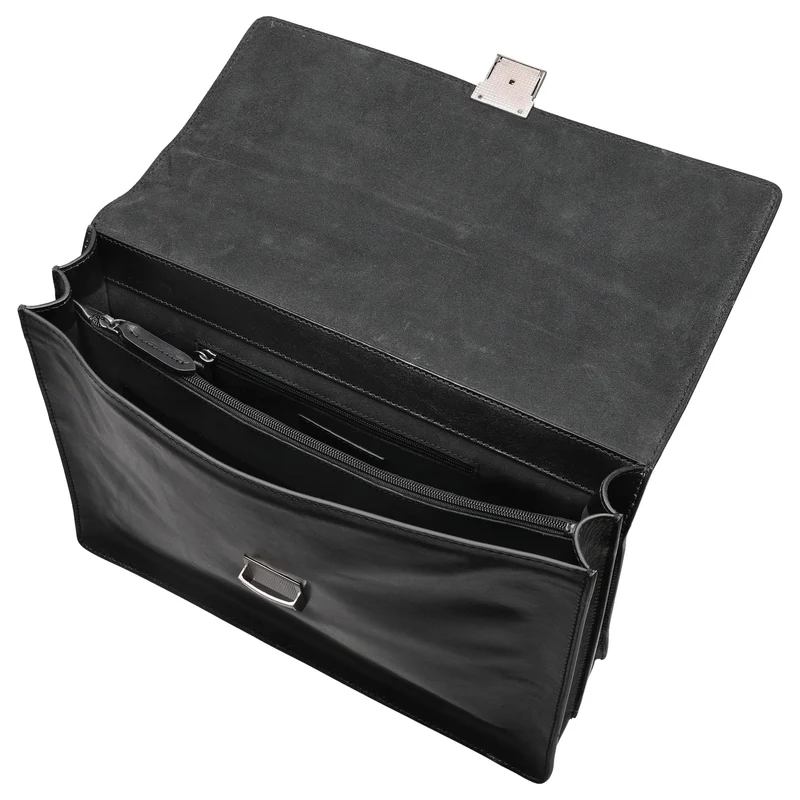 The Bridge Story Uomo - Aktentasche 40 cm (nero)