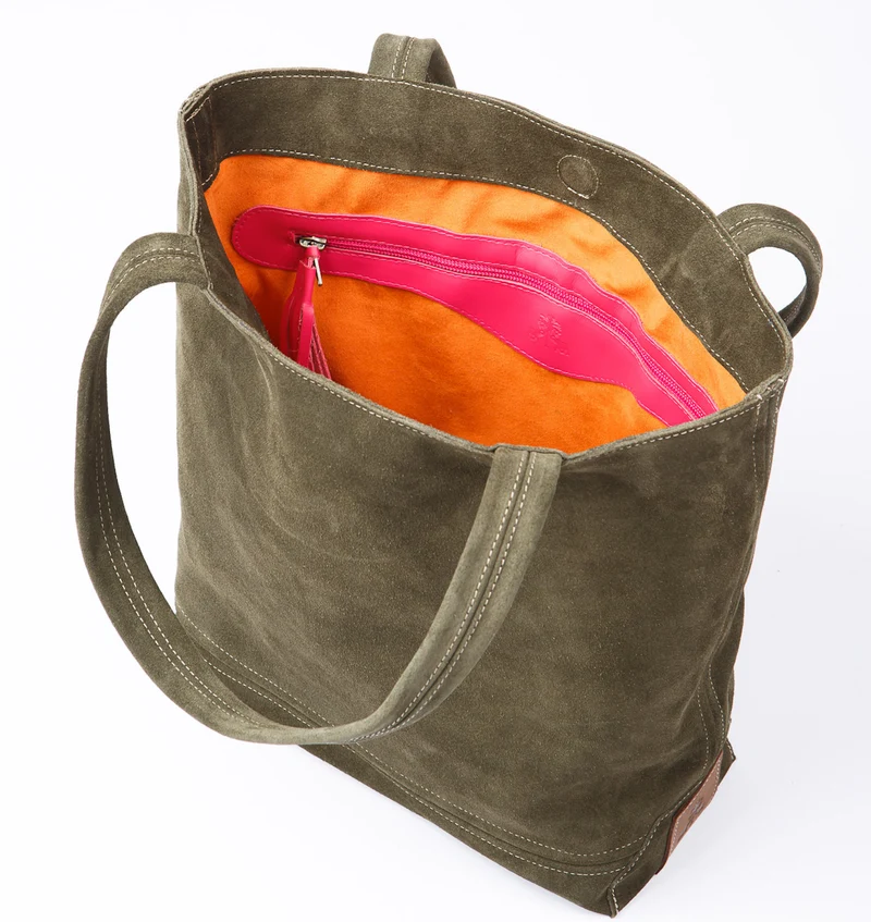 Handtasche TOTEBAG -Khaki-
