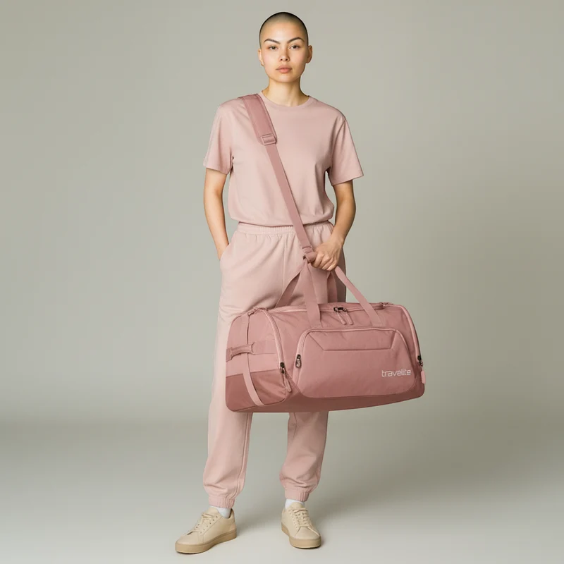 Travelite Kick Off Reisetasche M 50 cm -Rosé