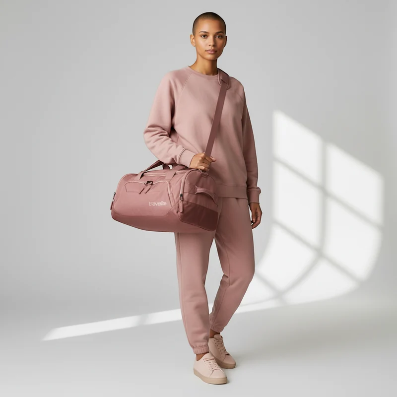 Travelite Kick Off Reisetasche S 40 cm -Rosé