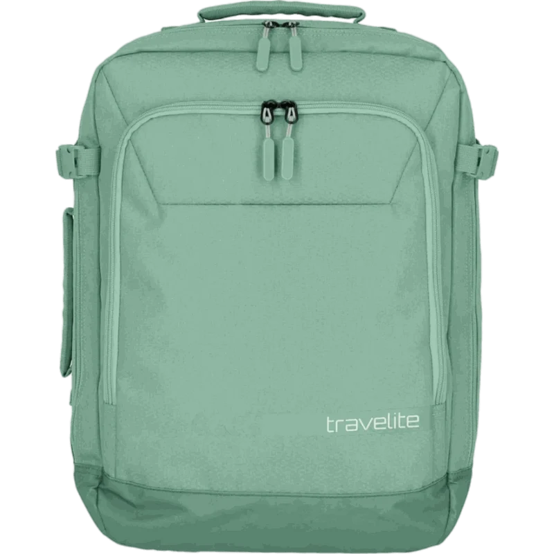 Travelite Kick Off Bordtasche mit Rucksackfunktion 50 cm -Salbei
