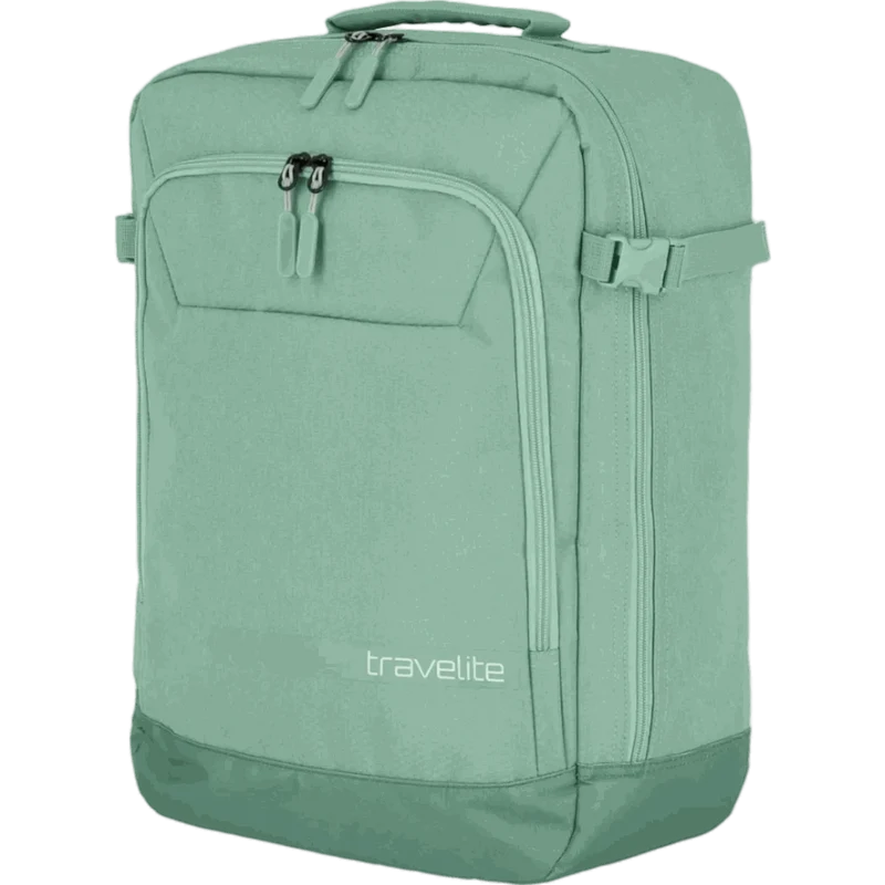 Travelite Kick Off Bordtasche mit Rucksackfunktion 50 cm -Salbei