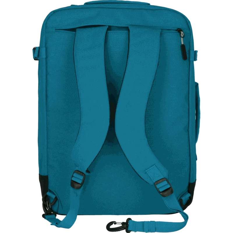 Travelite Kick Off Bordtasche mit Rucksackfunktion 50 cm -Petrol