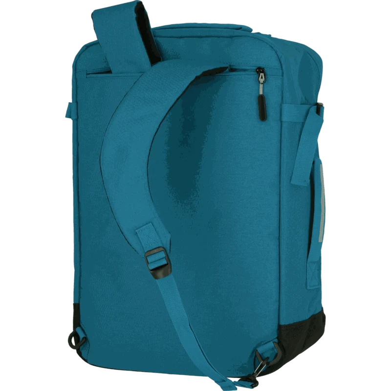 Travelite Kick Off Bordtasche mit Rucksackfunktion 50 cm -Petrol