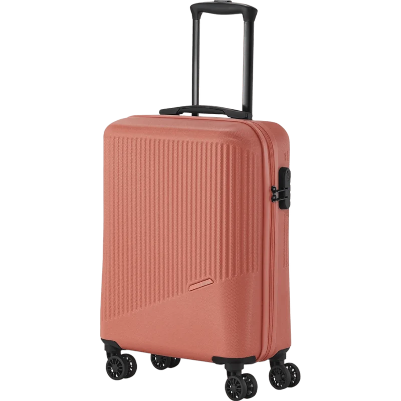 Travelite Bali 4-Rollen-Kabinentrolley S 55 cm -Koralle
