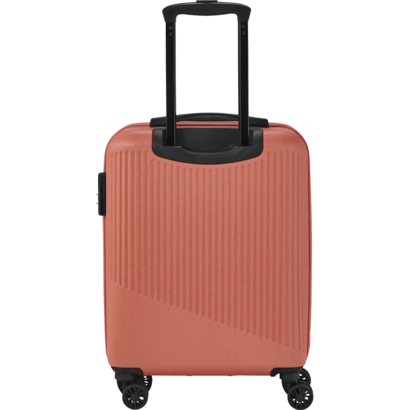 Travelite Bali 4-Rollen-Kabinentrolley S 55 cm -Koralle