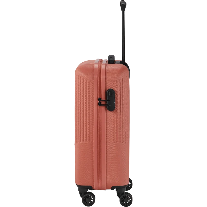Travelite Bali 4-Rollen-Kabinentrolley S 55 cm -Koralle