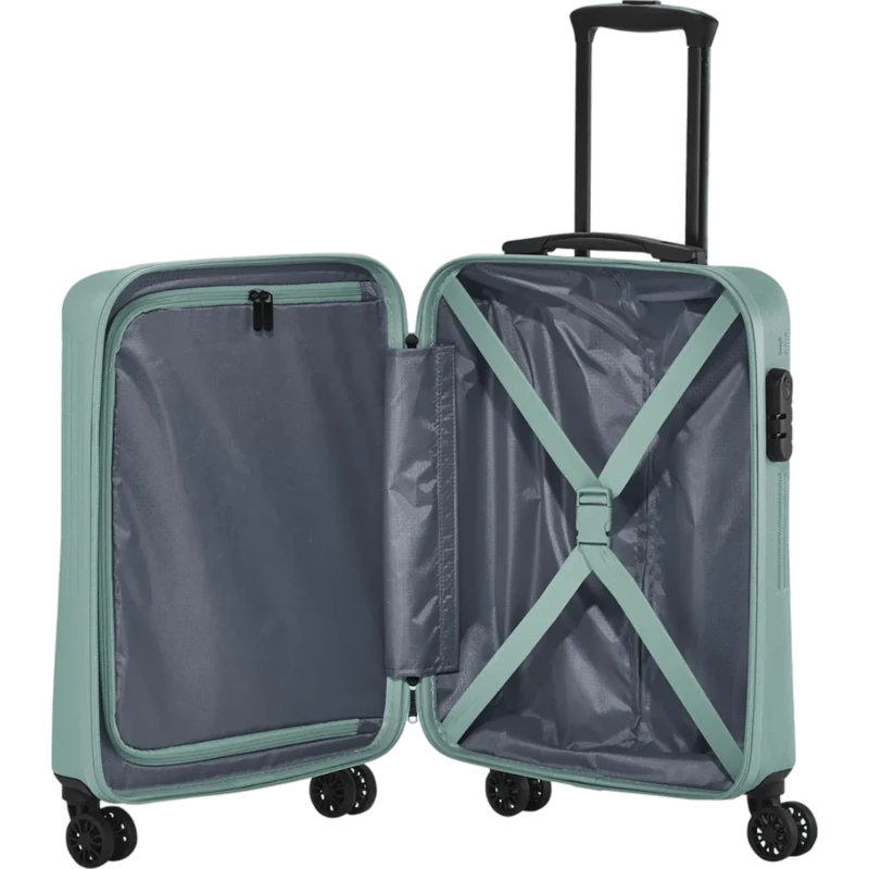 Travelite Bali 4-Rollen-Kabinentrolley S 55 cm -Mint