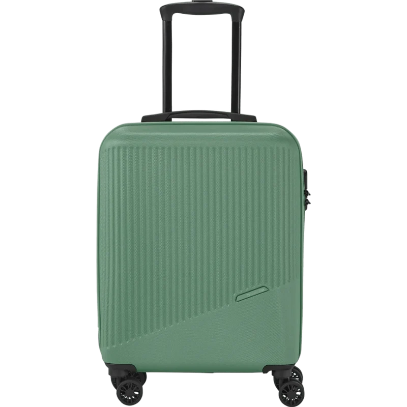 Travelite Bali 4-Rollen-Kabinentrolley S 55 cm -Grün