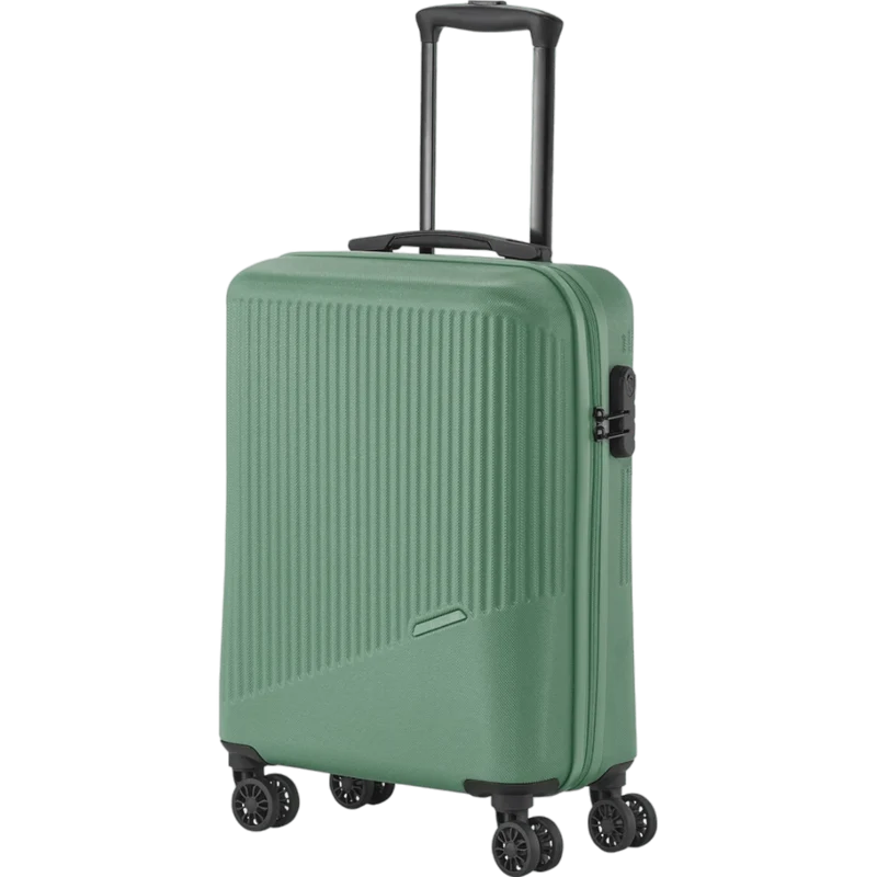 Travelite Bali 4-Rollen-Kabinentrolley S 55 cm -Grün