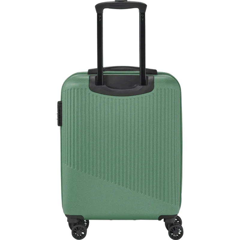 Travelite Bali 4-Rollen-Kabinentrolley S 55 cm -Grün