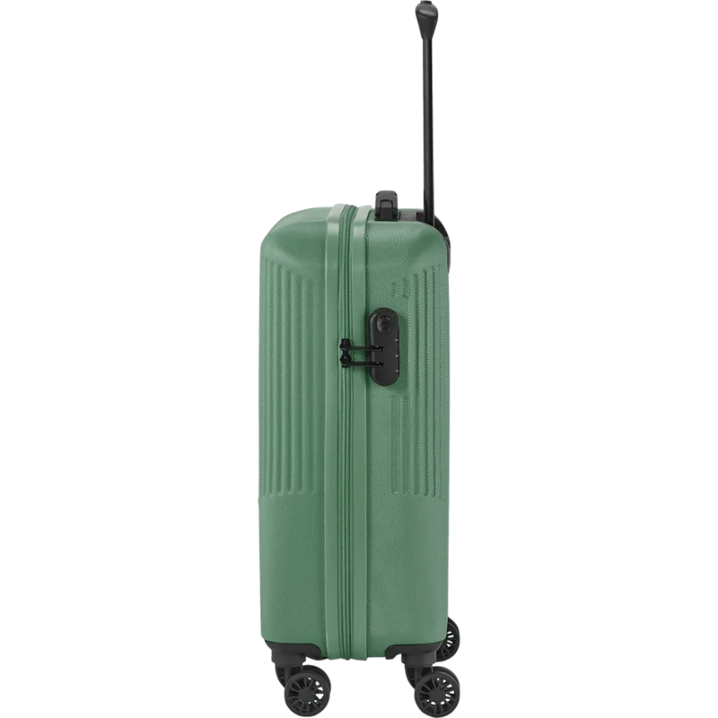 Travelite Bali 4-Rollen-Kabinentrolley S 55 cm -Grün