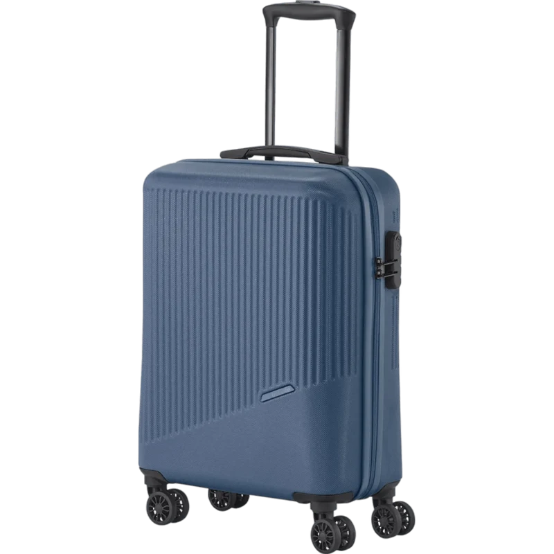 Travelite Bali 4-Rollen-Kabinentrolley S 55 cm -Blau