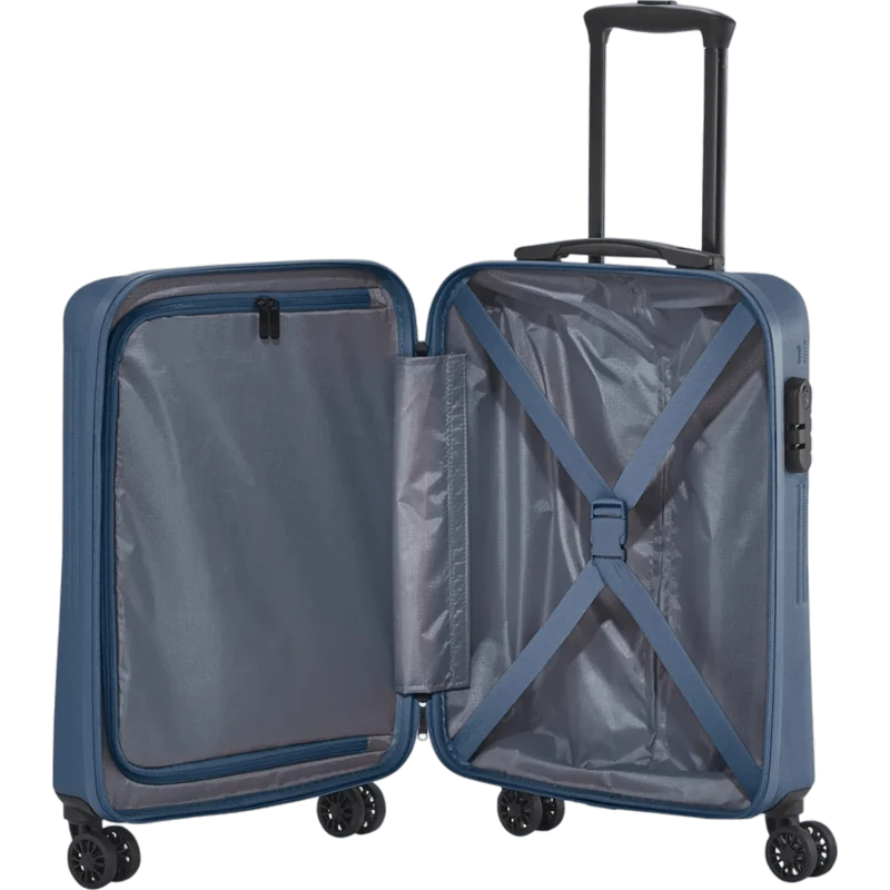 Travelite Bali 4-Rollen-Kabinentrolley S 55 cm -Blau