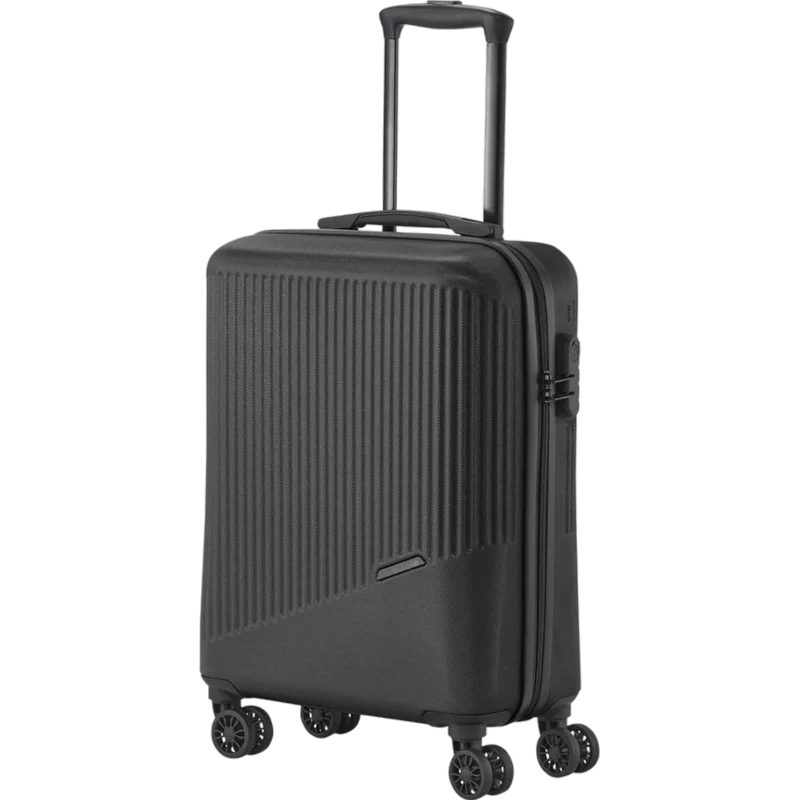 Travelite Bali 4-Rollen-Kabinentrolley S 55 cm -Schwarz