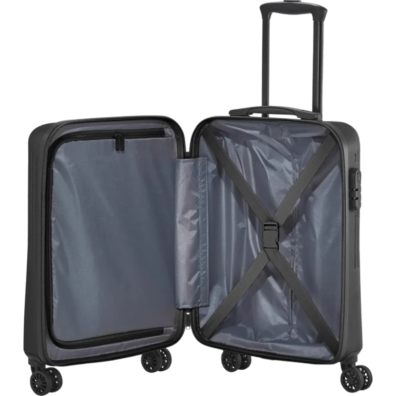 Travelite Bali 4-Rollen-Kabinentrolley S 55 cm -Schwarz