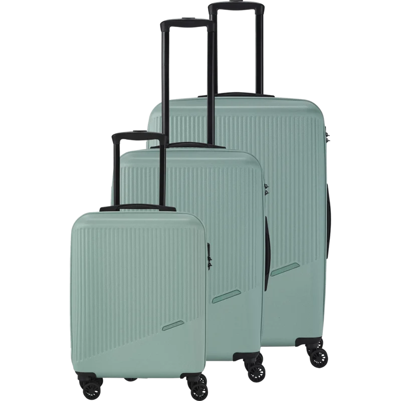 Travelite Bali 4-Rollen Kofferset 3tlg. -Mint